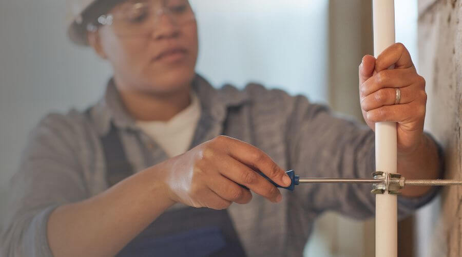 Water Pressure Testing in Marion, MS